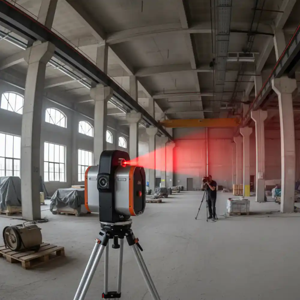 360 Grad Laser