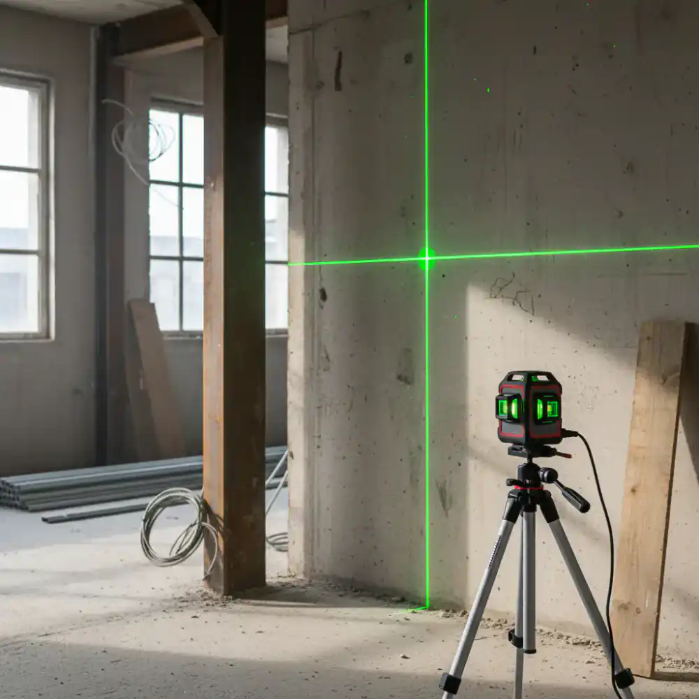 Kreuzlinienlaser